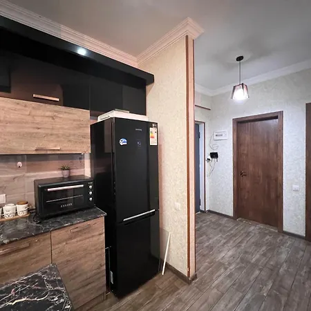 2Bedroom Home Inn At Jikia'S Green Complex-Central Tbilisi Exterior photo