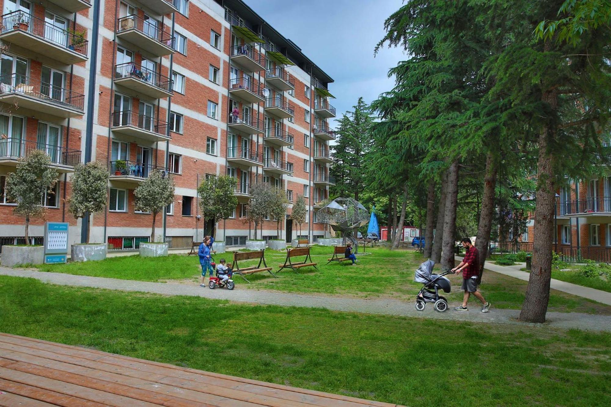 Appartement 2bedroom At Jikia's Complex-central Tbilissi